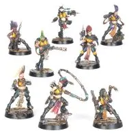 Necromunda: Escher Blades of the Matriarch (x8 Figurines)