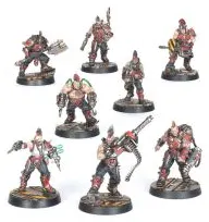 Necromunda: Goliath Forge Smelters (x8 Figurines)
