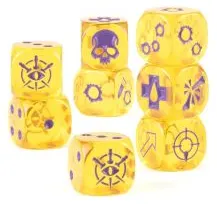 Dés: Escher (x8)