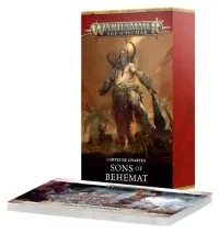Sons of Behemat: Cartes de Charte (x17)