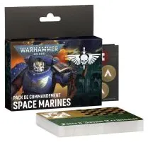 Space Marines: Pack de Commandement