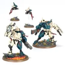 T'au Empire: Les Lances Jumelles (x2)