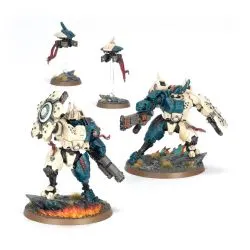 T'au Empire: Les Lances Jumelles (x2)
