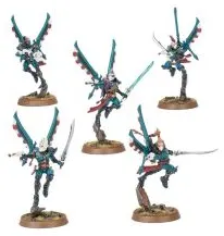 Aeldari: Ecumeurs Célestes Corsaires (x5)