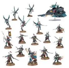 Aeldari: Patrouille Corsaire (x17 Figurines)