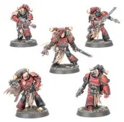 Chaos Space Marines: Pillards Red Corsair (x5)