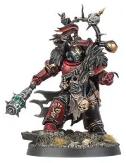 Chaos Space Marines: Capitaine Ecumeur Red Corsair
