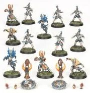 BloodBowl: The Caledor Dragons - Hauts Elfe (x12) Figurines)