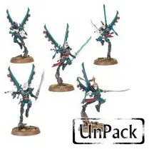 Aeldari Unpack: Ecumeurs Célestes Corsaires (x5)