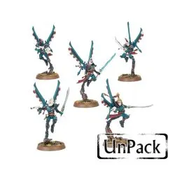 Aeldari Unpack: Ecumeurs Célestes Corsaires (x5)