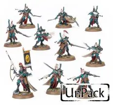 Aeldari Unpack: Corsaires Néantari (x10)