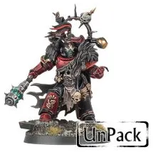 Chaos Space Marines Unpack: Capitaine Ecumeur Red Corsair