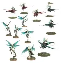 Sylvaneth: Avant Garde Vol d'Aile Fielleuse (x12 Figurines)