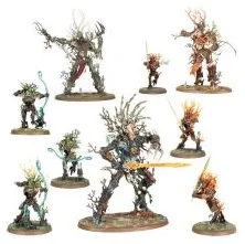 Sylvaneth: Battleforce Sylve de Fortesouche (x9 Figurines)