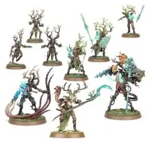 Sylvaneth: Régiment de Renom - La Branchetorve (x9 Figurines)