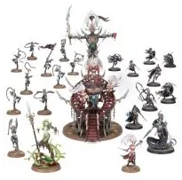 Daughters of Khaine: Avant Garde Coterie de l’Ombre Khainite (x22 Figurines)