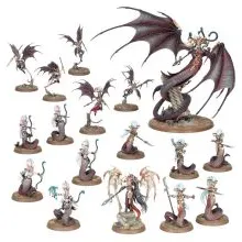 Daughters of Khaine: Battleforce Coterie de Moirenées (x17 Figurines)