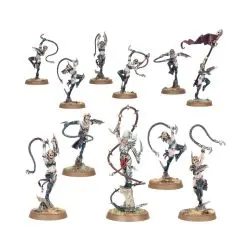 Daughters of Khaine: Régiment de Renom - Le Fouet Pourpre (x11 Figurines)