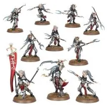 Daughters of Khaine: Matriarches de Sang (x10 Figurines)