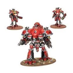 Imperial Knights: Battalion Eye of Terror (x3 Figurines)