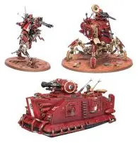 Adeptus Mechanicus: Battailon Eye of Terror (x3 Figurines)