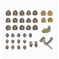 Chaos Space Marines: Amélioration et Décalcomanies Iron Warriors