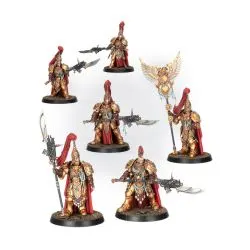 Adeptus Custodes: Sodalité de Gardes Custodiens en Lance (x6)