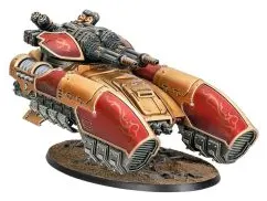 Adeptus Custodes: Char Antigrav Caladius Annihilator