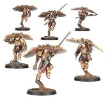 Adeptus Custodes: Sodalité de Venatari (x6)