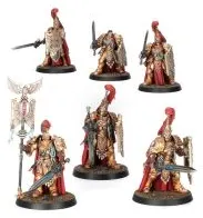 Adeptus Custodes: Sodalité de Gardes Sentinelles (x6)