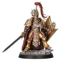 Adeptus Custodes: Capitaine Rempart