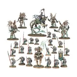 Ossiarch Bonereapers: Phalange de la Myriade du Néant (x26 Figurines)
