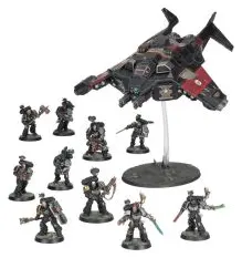 Deathwatch: Bataillon d’Armageddon (x11 Figurines)