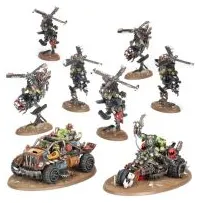 Orks: Bataillon d’Armageddon (x8 Figurines)