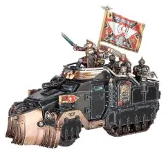 Astra Militarum: Commissaire Graves (x2 Figurines)