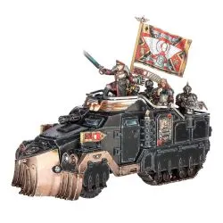 Astra Militarum: Commissaire Graves (x2 Figurines)