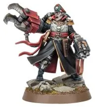Astra Militarum: Commissaire Yarrick