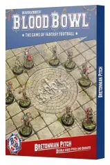 BloodBowl: Bretonniens Terrain et Fosses Double Face