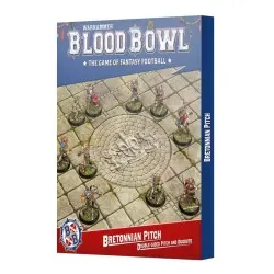BloodBowl: Bretonniens Terrain et Fosses Double Face