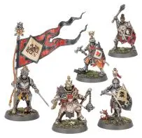 Cities of Sigmar: Preux des Guildes Franches (x5)