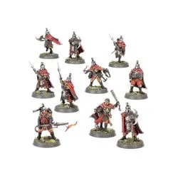 Cities of Sigmar: Grenadiers des Guildes Franches (x10)