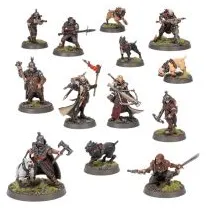 Cities of Sigmar: Dogues de Ven Denst (x13 Figurines)