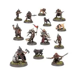 Cities of Sigmar: Dogues de Ven Denst (x13 Figurines)