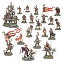 Cities of Sigmar: Fer de Lance, Zélotes de Zenestra (x19 Figurines)