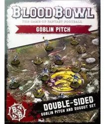 Bloodbowl: Goblin Terrain et Fosses Double Face