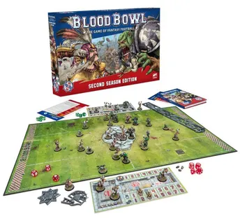 Games Workshop Blood Bowl Second Season Edition