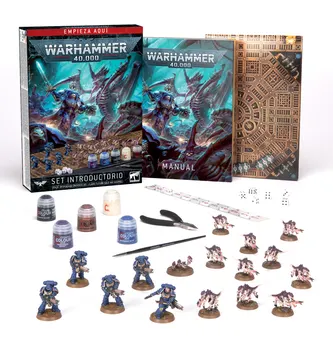 WARHAMMER 40K: SET INTRODUCTORIO (ESPAÑOL)