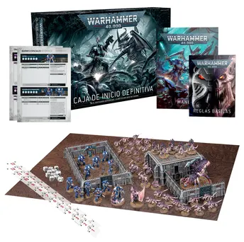 WARHAMMER 40K: CAJA DE INICIO DEFINITIVA (ESPAÑOL)