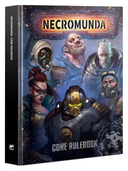 NECROMUNDA: RULEBOOK (ENGLISH)