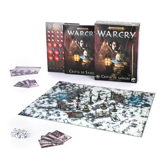 WARCRY: CRIPTA DE SANGRE (ESPAÑOL)
